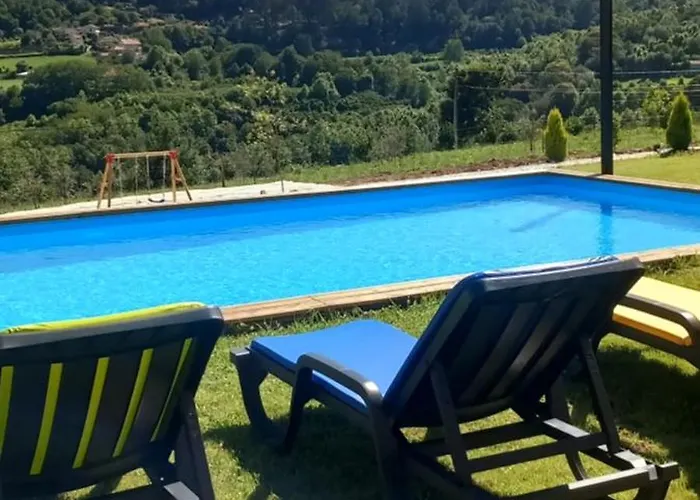 Casa De Silvares - Rustica 아파트 세로리코데바스토